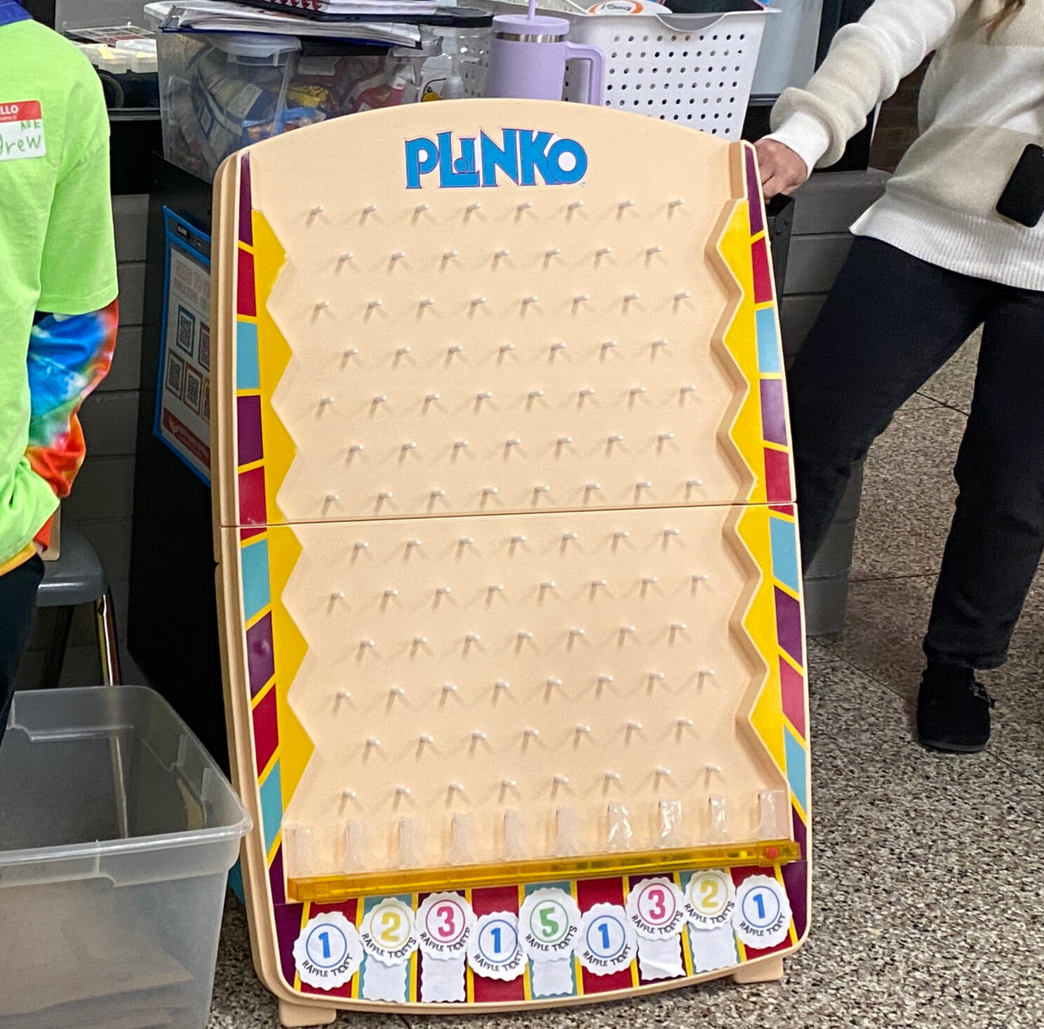 Plinko and Prizes!